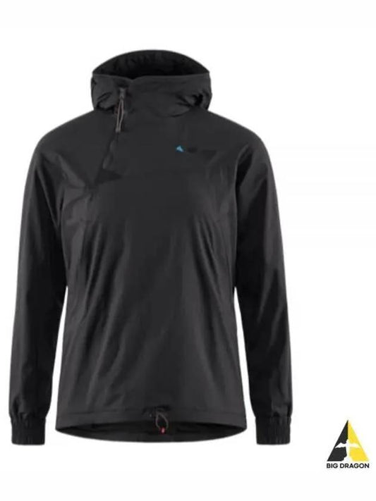 Bestla Wind Protecting Anorak Jacket Raven - KLATTERMUSEN - BALAAN 2