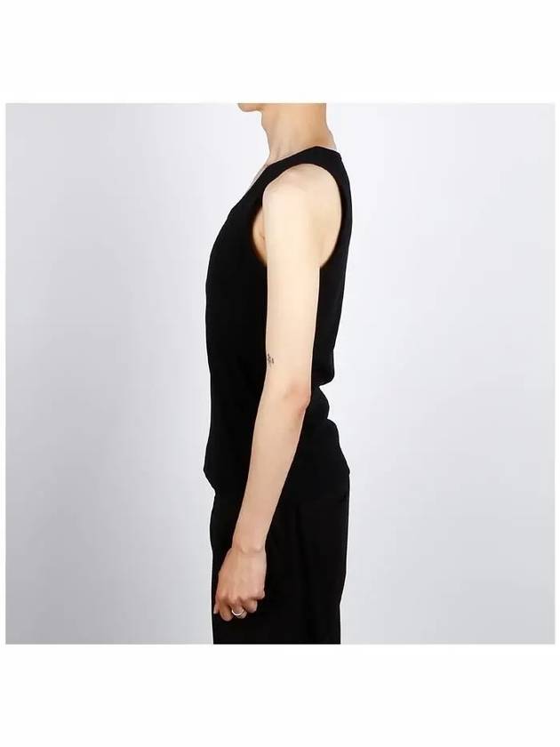 Men's Anagram Tank Sleeveless Black - LOEWE - BALAAN 4