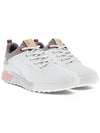 Women'ss 3 Spikeless Golf Shoes White Gray - ECCO - BALAAN 4