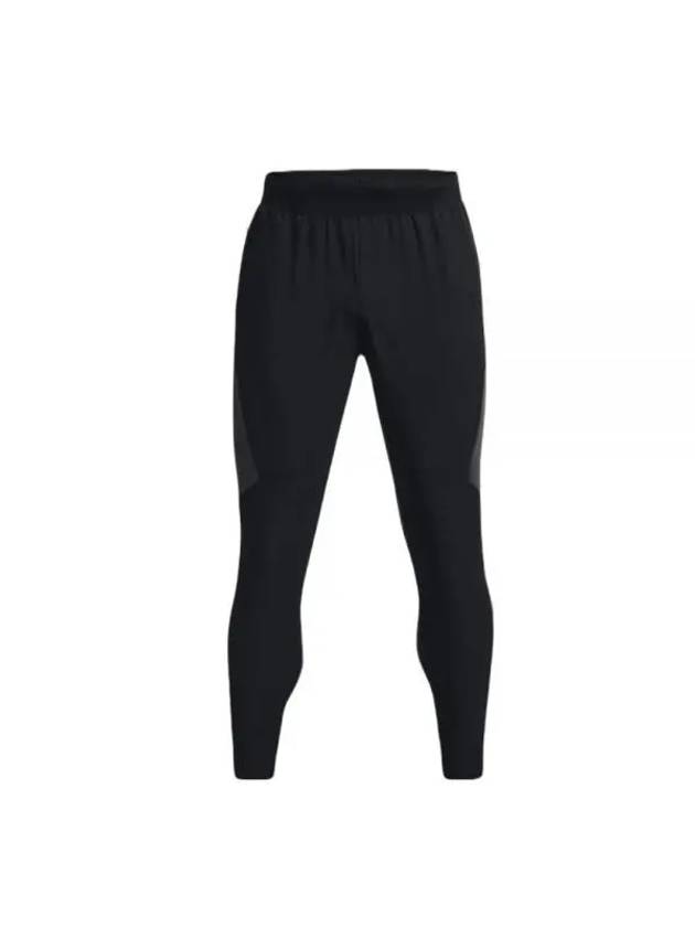 Men's UA Unstoppable Hybrid Track Pants Black - UNDER ARMOUR - BALAAN 1