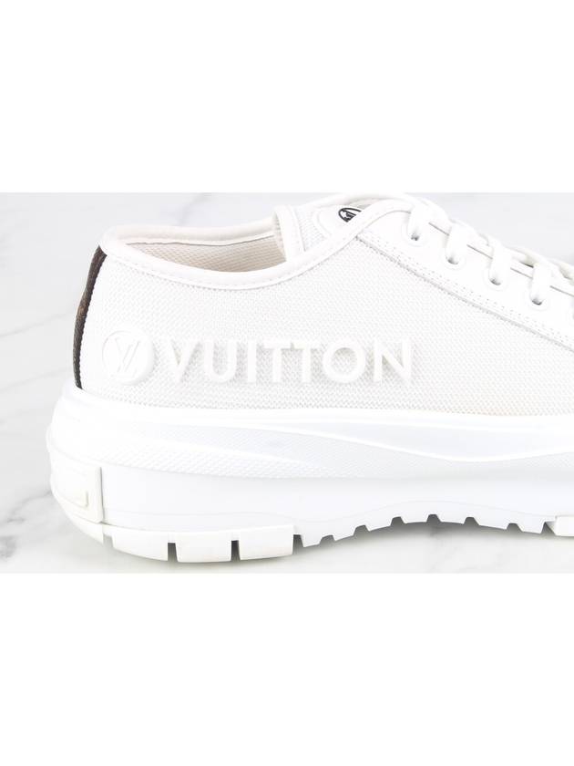 LV Squad Sneakers White 40 260 - LOUIS VUITTON - BALAAN 7