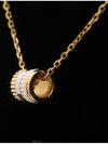 Daejeon Used Luxury Goods JPN00550 Quattro White Mini Ring 18K Gold Diamond Necklace - BOUCHERON - BALAAN 2