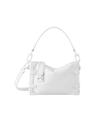 Side Trunk PM Cross Bag Optical White - LOUIS VUITTON - BALAAN 1