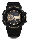 Watch GA 400GB 1A9 Big Face Black Gold Men’s Urethane Watch - G-SHOCK - BALAAN 1