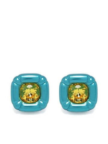 Dulcis Stud Earrings Blue - SWAROVSKI - BALAAN 1