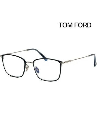 Blue light blocking glasses frame TF5774DB 016 Eye protection Asian fit - TOM FORD - BALAAN 1