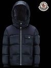 Kids Boys Padded Jacket Night Blue EDUARD 1A00078 5967G 776 12A 14A - MONCLER - BALAAN 2