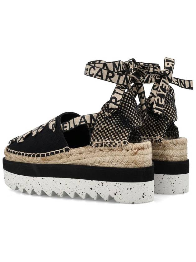 Stella McCartney Gaia Platform Espadrilles - STELLA MCCARTNEY - BALAAN 4