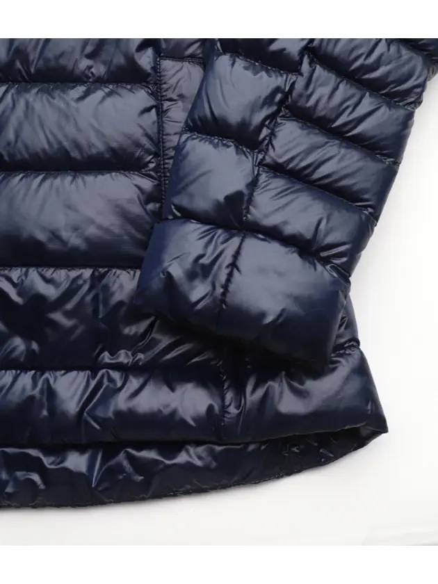 Cypress Short Padding Jacket Atlantic Navy - CANADA GOOSE - BALAAN 4