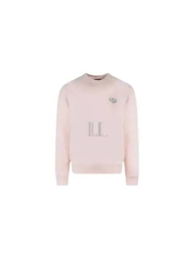 Rider Chest Small Logo Sweatshirt Pink - A.P.C. - BALAAN 2