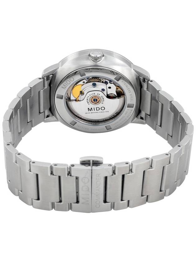 Mido Commander II Automatic Chronometer Grey Dial Men's Watch M021.431.11.061.01 - MIDO - BALAAN 3