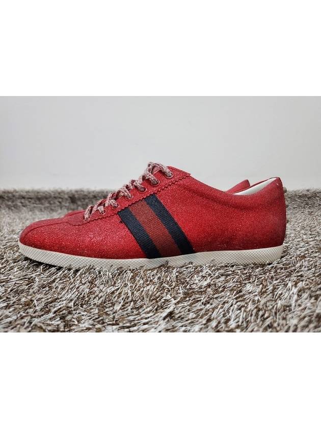 red sneakers 8 270 - GUCCI - BALAAN 5