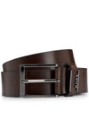 Cole Ant Logo Leather Belt Brown - HUGO BOSS - BALAAN 2