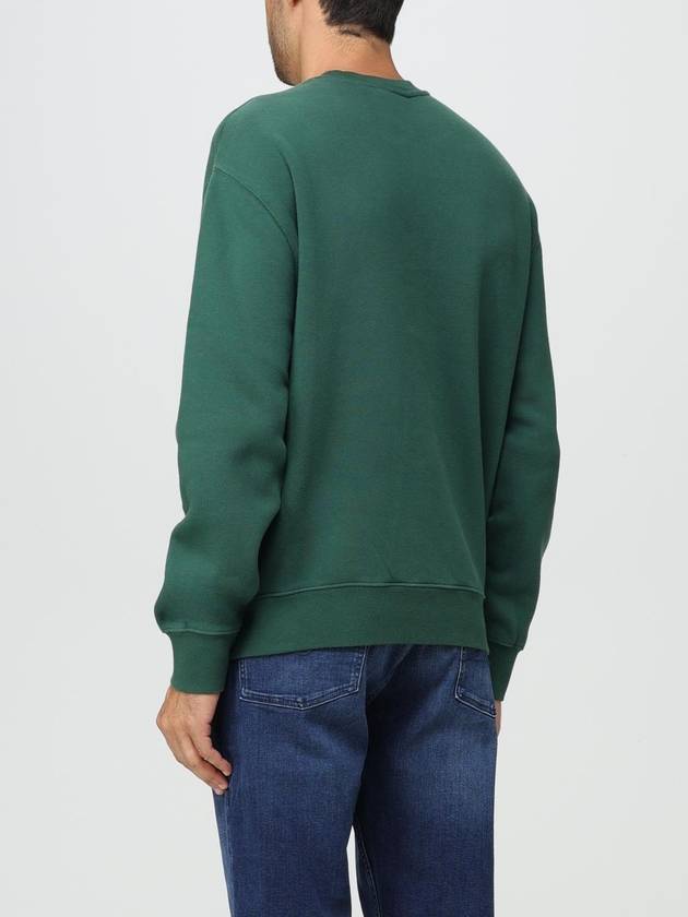 Maison Kitsun&eacute; sweatshirt in jersey with patch - MAISON KITSUNE - BALAAN 2