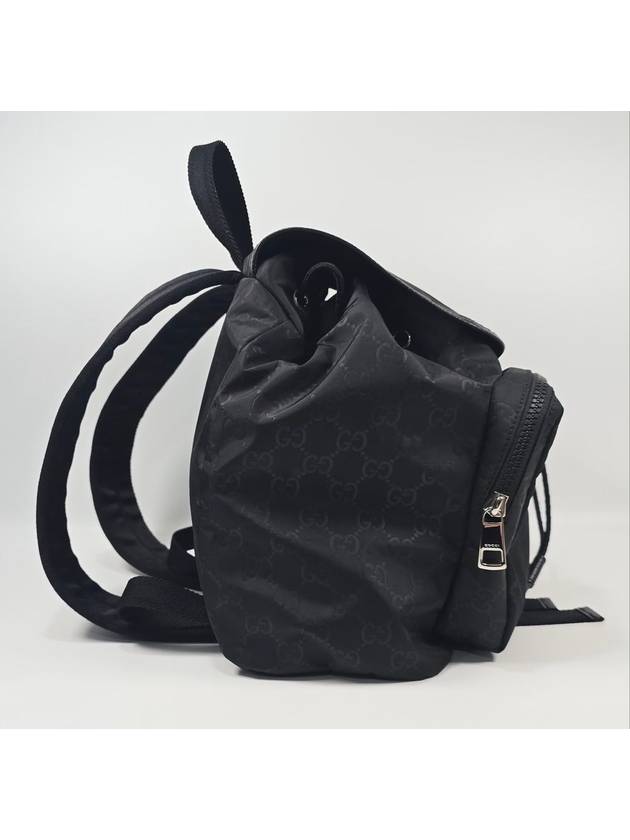 Two pocket nylon backpack - GUCCI - BALAAN 2