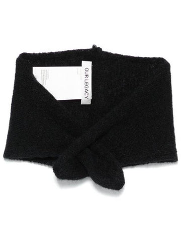 Miniature Scarf Black - OUR LEGACY - BALAAN 1