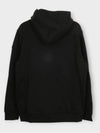 Logo Motif Hoodie Black - MONCLER - BALAAN 4