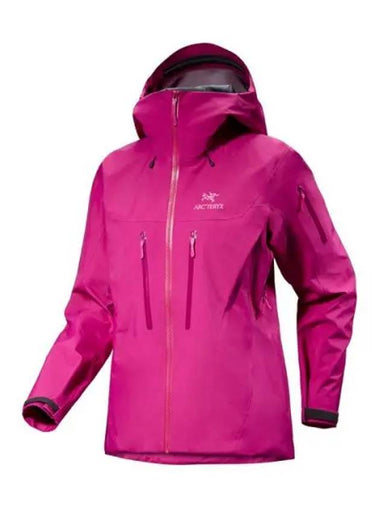 ARCTERYX Alpha SV Jacket Women AMARANTHUS - ARC'TERYX - BALAAN 1