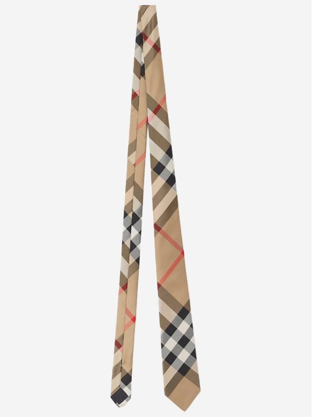 Manston Classic Cut Check Tie Archive Beige - BURBERRY - BALAAN 2