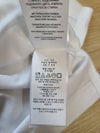 Custom slim fit white henley neck long sleeve tshirt - POLO RALPH LAUREN - BALAAN 8