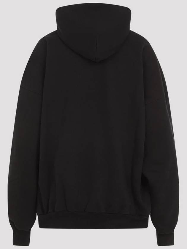 Beverly Hills Embroidered Hoodie Black - BALENCIAGA - BALAAN 3