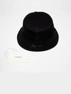 CC Logo Reversible Bucket Hat Black - CHANEL - BALAAN 5