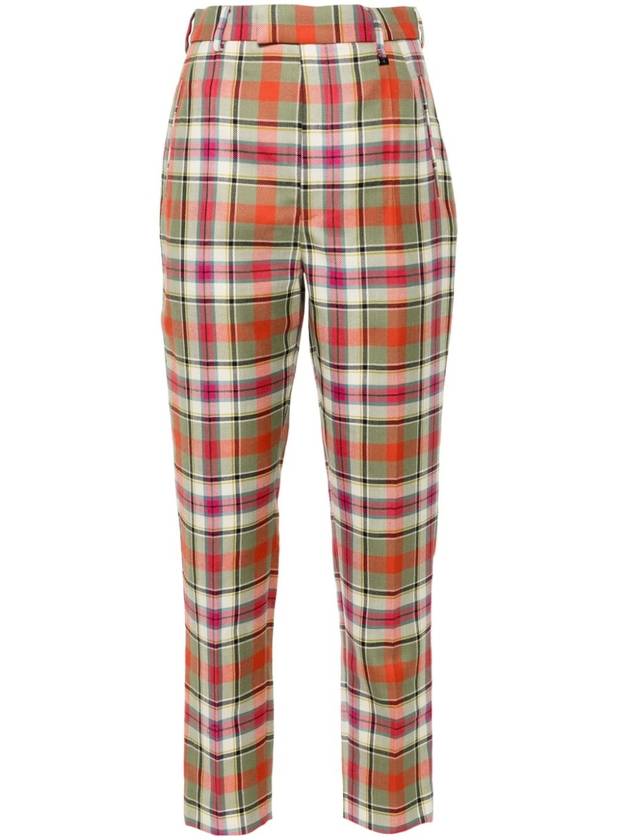 Vivienne Westwood Trousers Red - VIVIENNE WESTWOOD - BALAAN 1