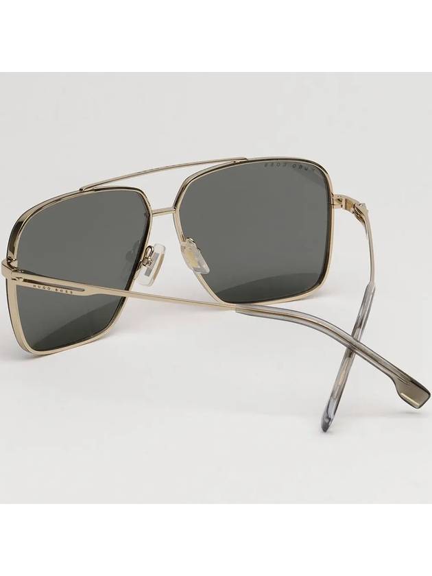 Hugo Boss sunglasses BOSS1325S J5GUE two bridge metal frame gold mirror - HUGO BOSS - BALAAN 4