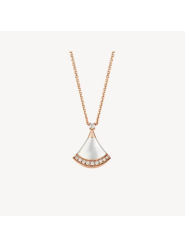 Divas Dream Diamond Necklace Rose Gold - BVLGARI - BALAAN 2