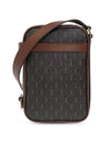 Le Monogram Cross Bag Brown - SAINT LAURENT - BALAAN.