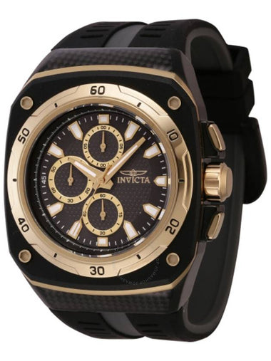 Invicta Speedway Chronograph Quartz Black Dial Men's Watch 46110 - INVICTA - BALAAN 1