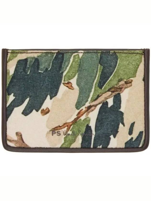 Multicolor camo card wallet 232422M164011 271453 1147492 - PAUL SMITH - BALAAN 1