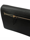 House Check Leather Macken Chain Cross Bag Black - BURBERRY - BALAAN 5