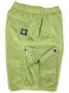 Logo Patch Swim Shorts Pistachio - STONE ISLAND - BALAAN.