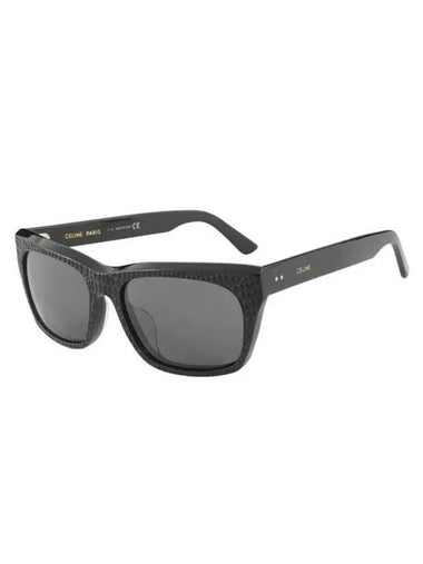 Eyewear Logo Square Sunglasses Black - CELINE - BALAAN 1