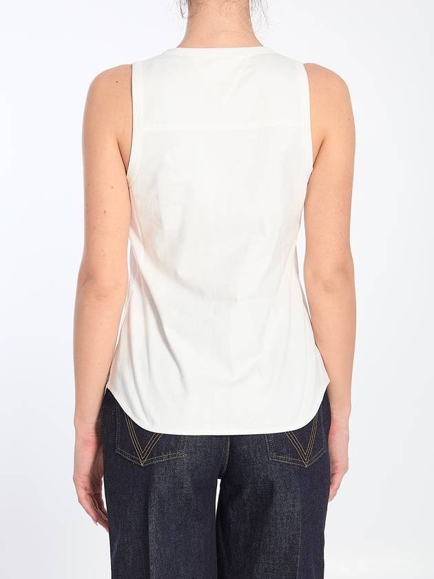 Tank Top With Buttons - BOTTEGA VENETA - BALAAN 4