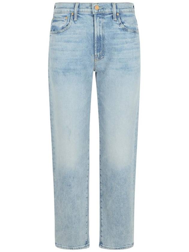 Mother 'The Ditcher' Light Blue Denim Jeans - MOTHER - BALAAN 1