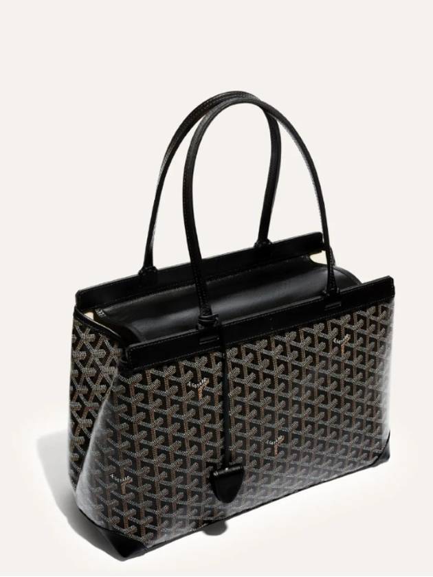 Bellechasse PM Biaude Tote Bag Black - GOYARD - BALAAN 3