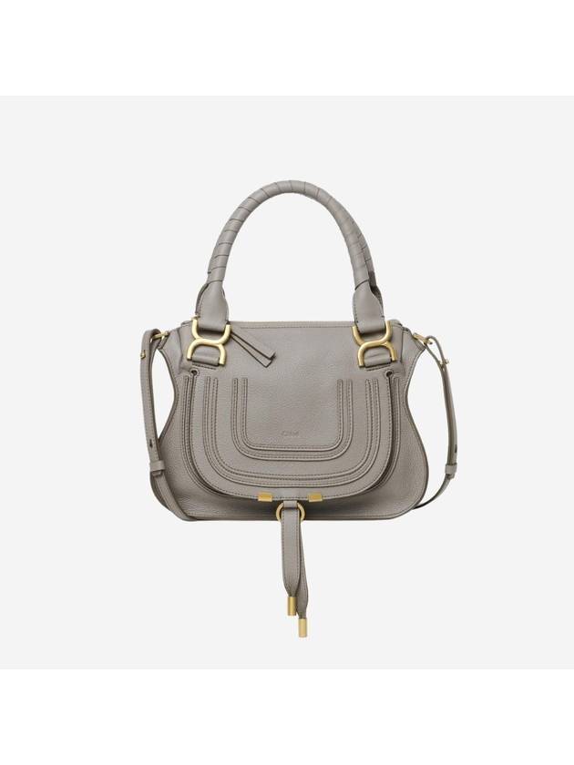 Marcie Small Double Carry Tote Bag Grey - CHLOE - BALAAN 2