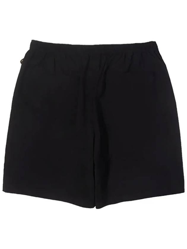Nylon washer short pants black - OFFGRID - BALAAN 2