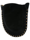 Oskan Moon Shoulder Bag Black - ISABEL MARANT - BALAAN 2