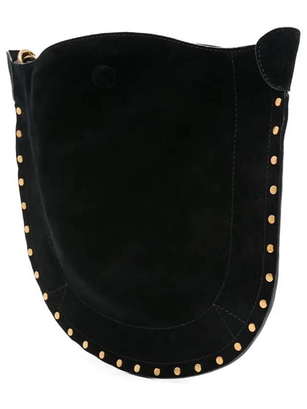 Oskan Moon Shoulder Bag Black - ISABEL MARANT - BALAAN 2