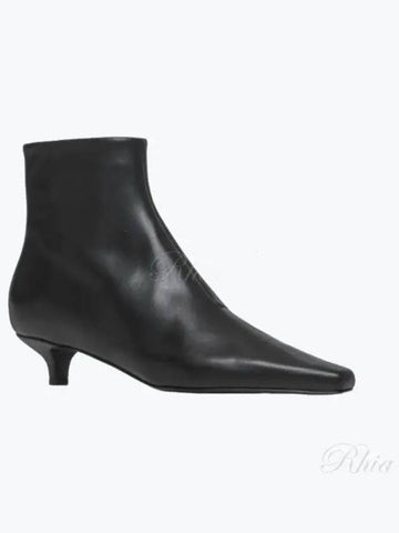 The Slim Ankle Boots 234 WLGSE123 LE0014 001 Black - TOTEME - BALAAN 1