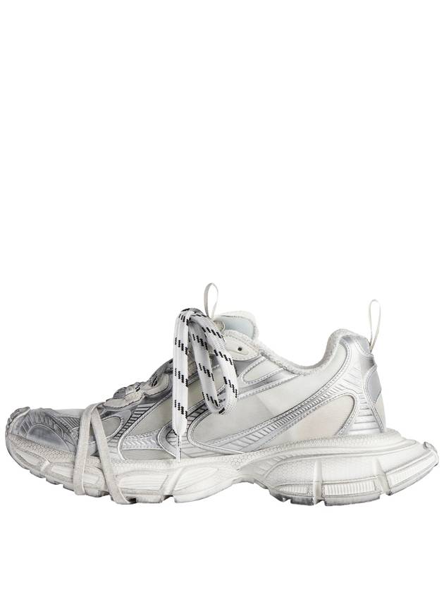 3XL Low-Top Sneakers White Grey - BALENCIAGA - BALAAN 4