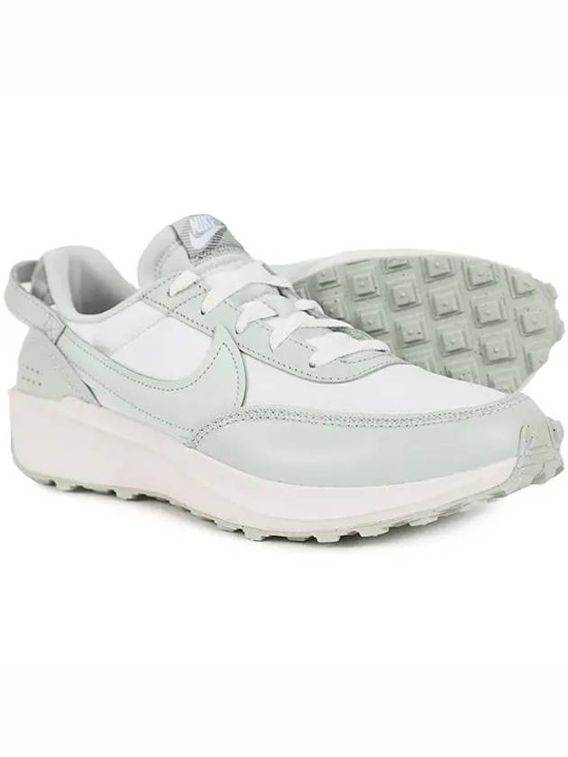 Waffle Debut Premium Low Top Sneakers Summit White - NIKE - BALAAN 3