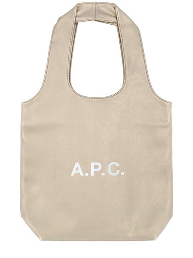 Ninon Small Tote Bag Light Beige - A.P.C. - BALAAN 2