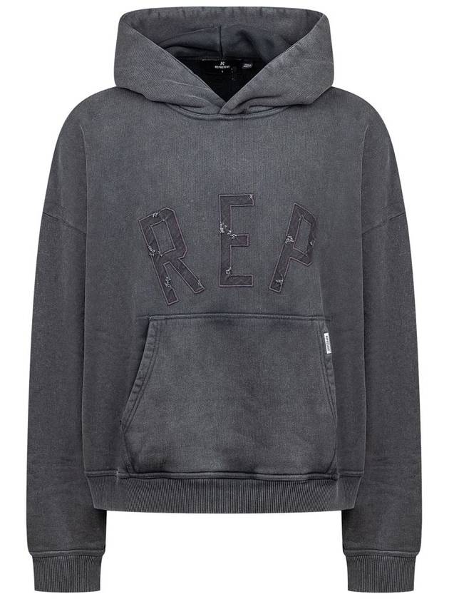 Represent Rep Applique Hoodie - REPRESENT - BALAAN 1