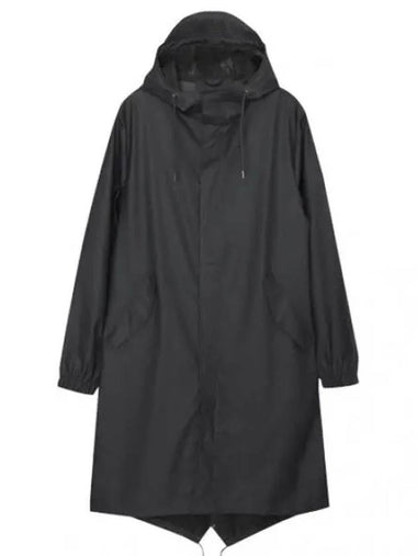 fishtail parka jacket - RAINS - BALAAN 1