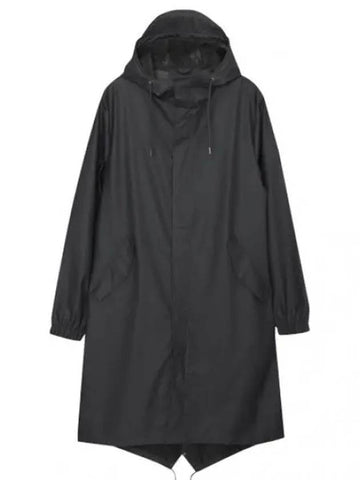 fishtail parka jacket - RAINS - BALAAN 1