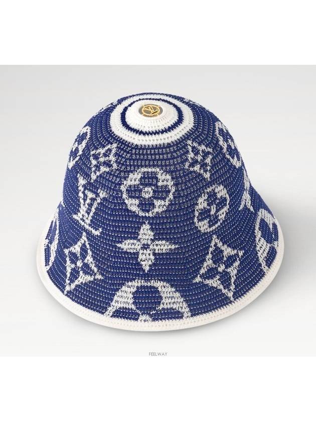 Miracle Summer Breath Bucket Hat M7614M - LOUIS VUITTON - BALAAN 3